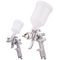 AIRCRAFT Spray Gun Kit Sg H827 & Sg H2000 Combo With Polished Body Hvlp